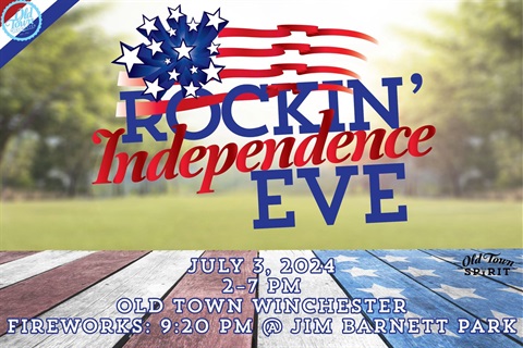 Rockin Independence Eve 2024
